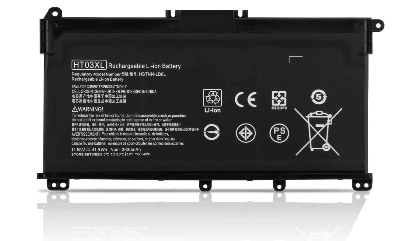 HT03XL Original Battery for HP 240 245 250 255 G7 340 348 G5 HP Pavilion 14CE 14CF 14CK 14cm