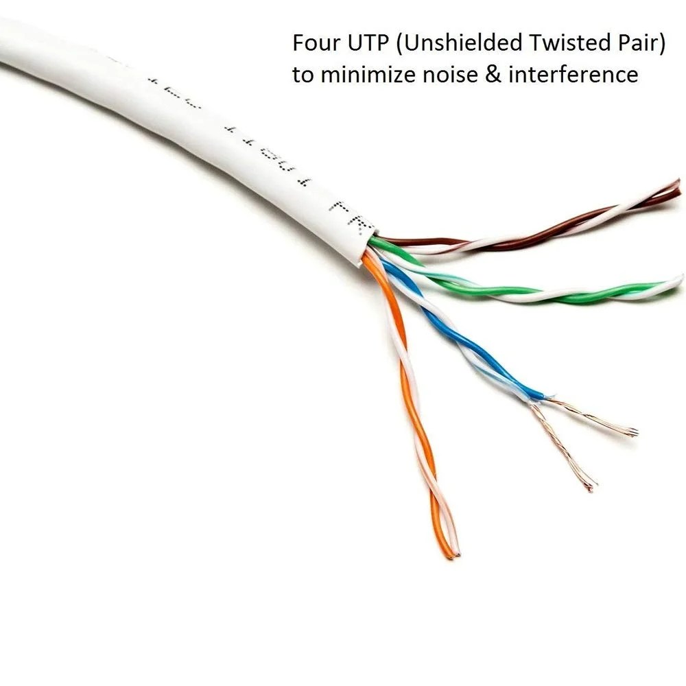 Quantum ( QHMPL ) RJ45 Patch/LAN Cable with Gold Plated