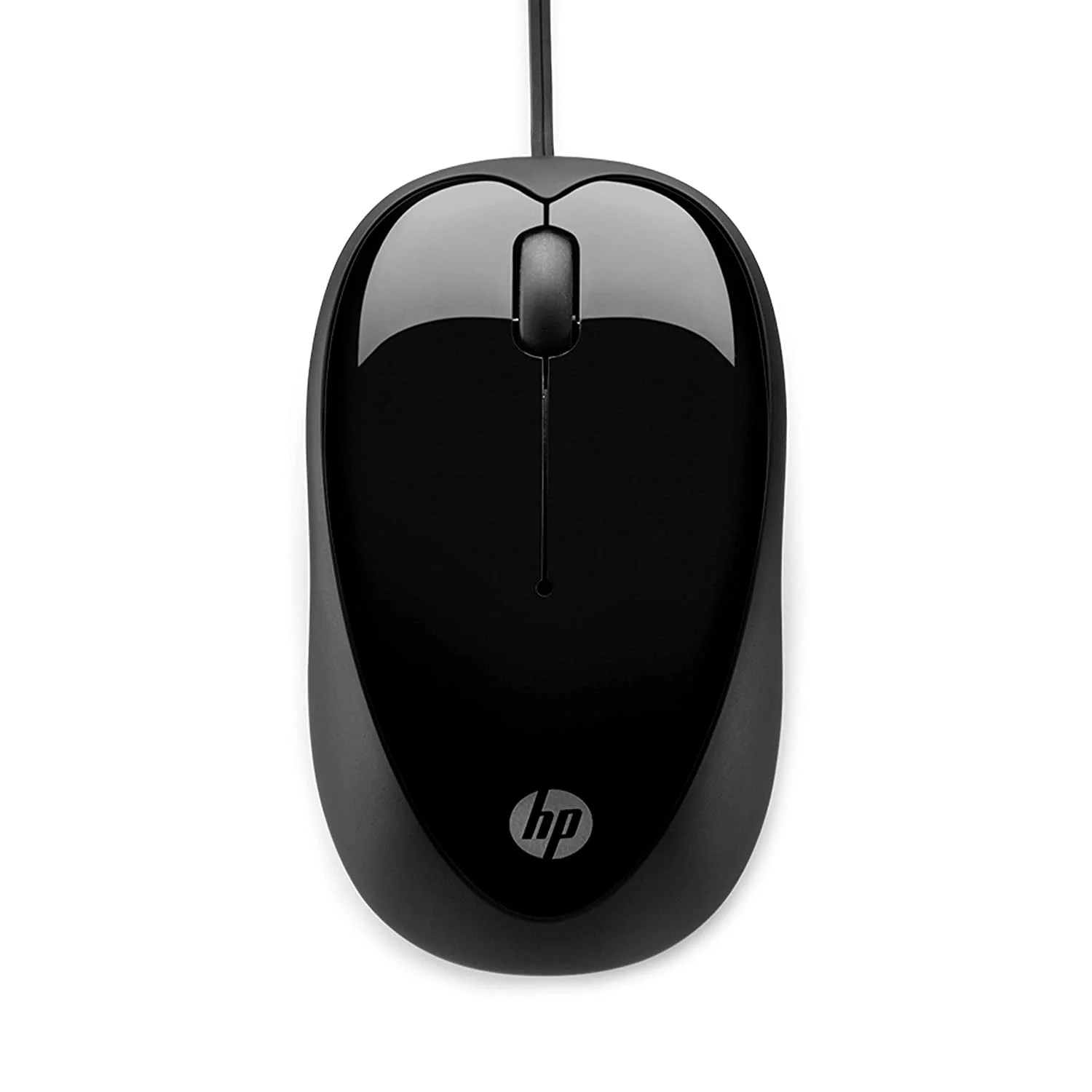 HP X1000 Wired USB Mouse with 3 Handy Buttons, FastMoving Scroll Wheel