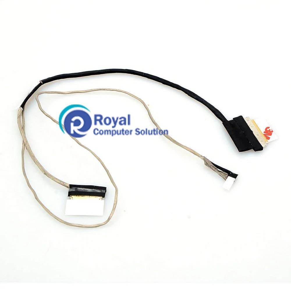 DISPLAY CABLE COMPATIBLE FOR HP 15AC CABLE , HP PAVILION 15AC 15A PN DC020025M00 Royal
