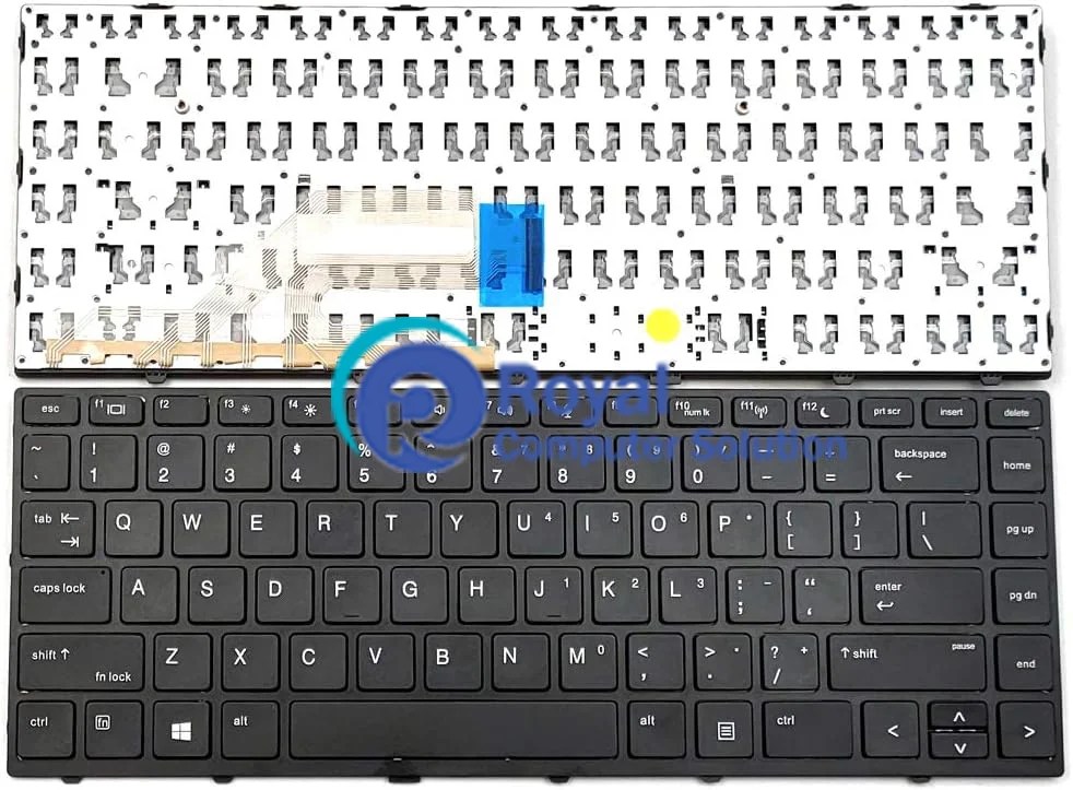 Laptop Keyboard for HP ProBook 440G6 445G6 Royal Computer Solution