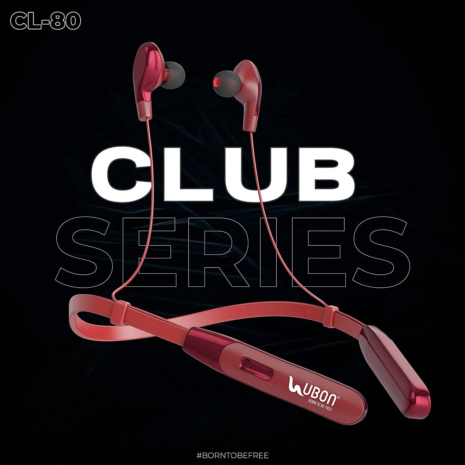 UBON CL80 Bluetooth Headphones Earphones 5.0 Wireless Headphones with