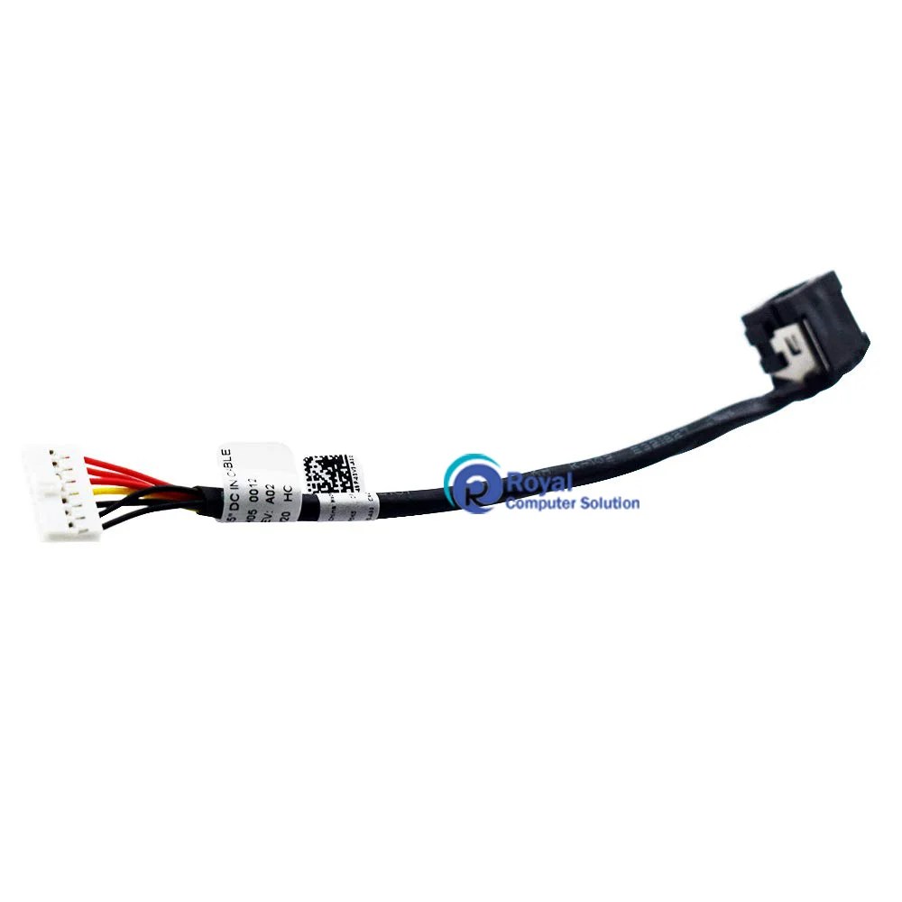 DC Power Jack with Cable for Dell Inspiron 153000 3543 3542 3541 3878