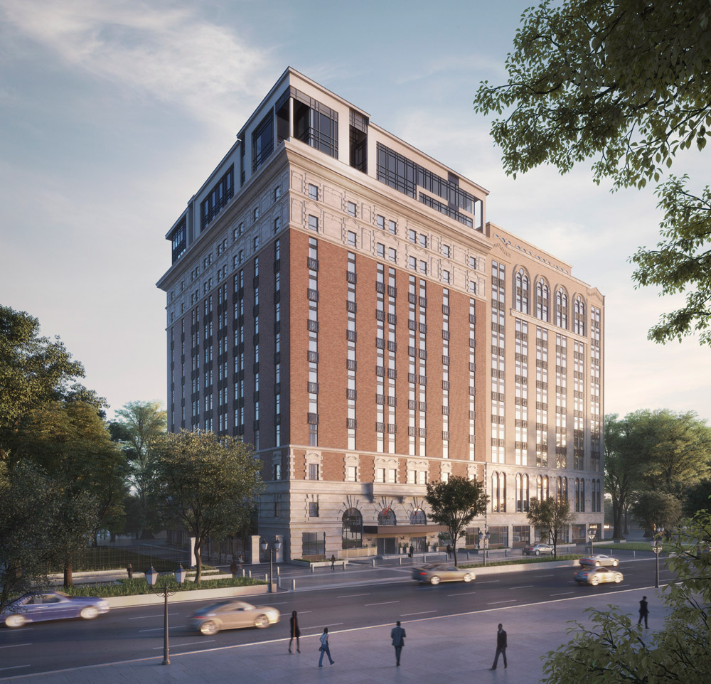 Royal Connaught New Condos Hamilton A blend of history