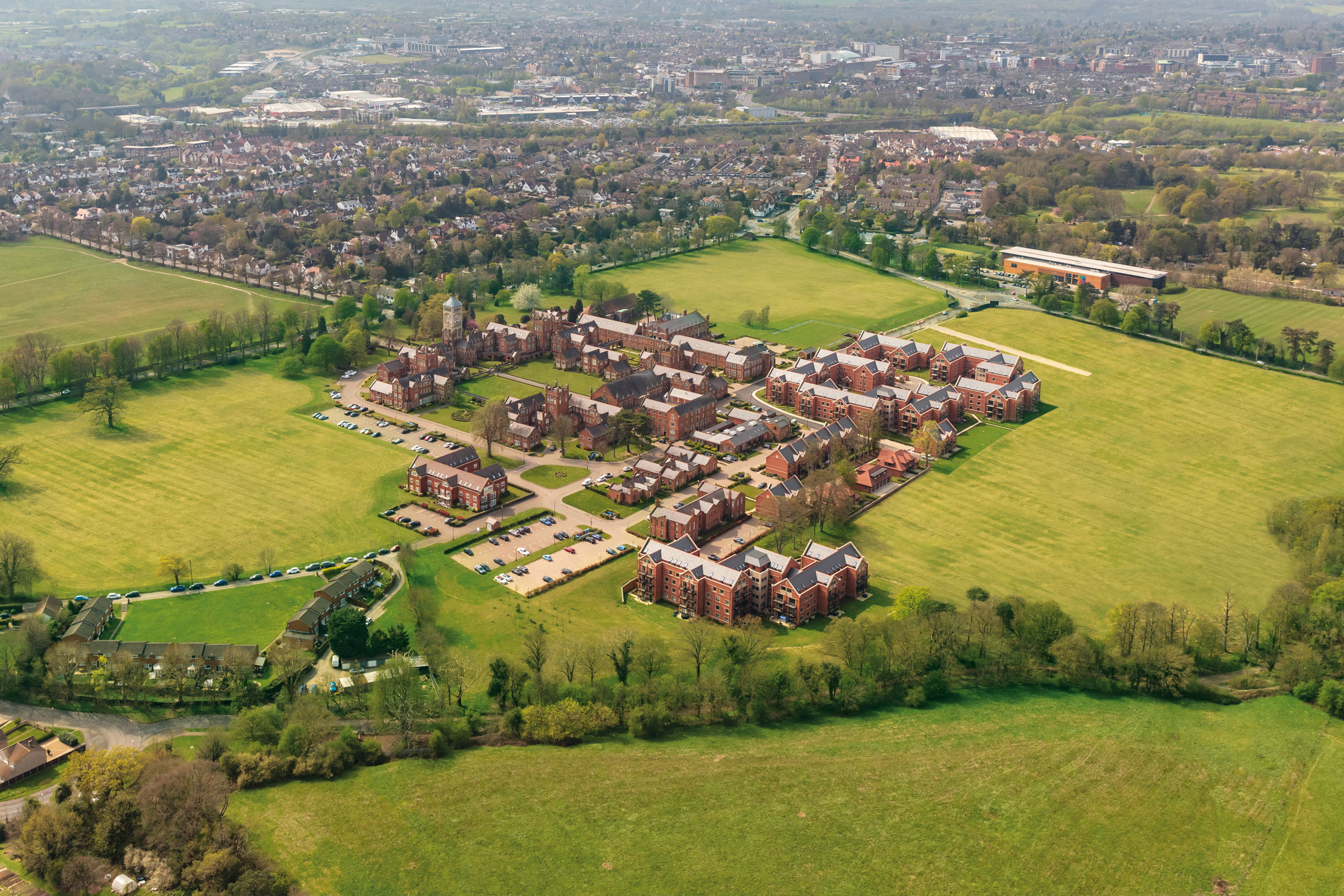 The Development Royal Connaught Park