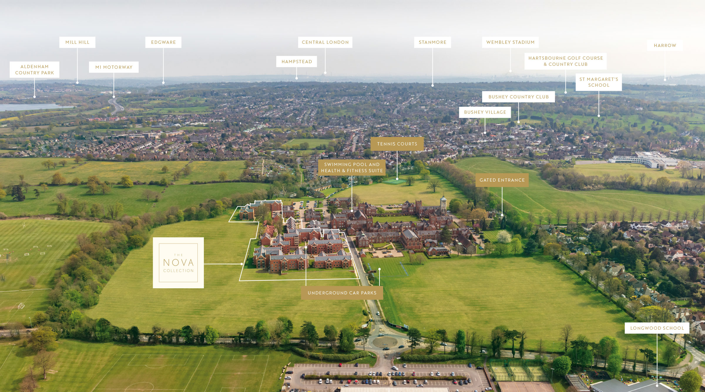 Location Royal Connaught Park