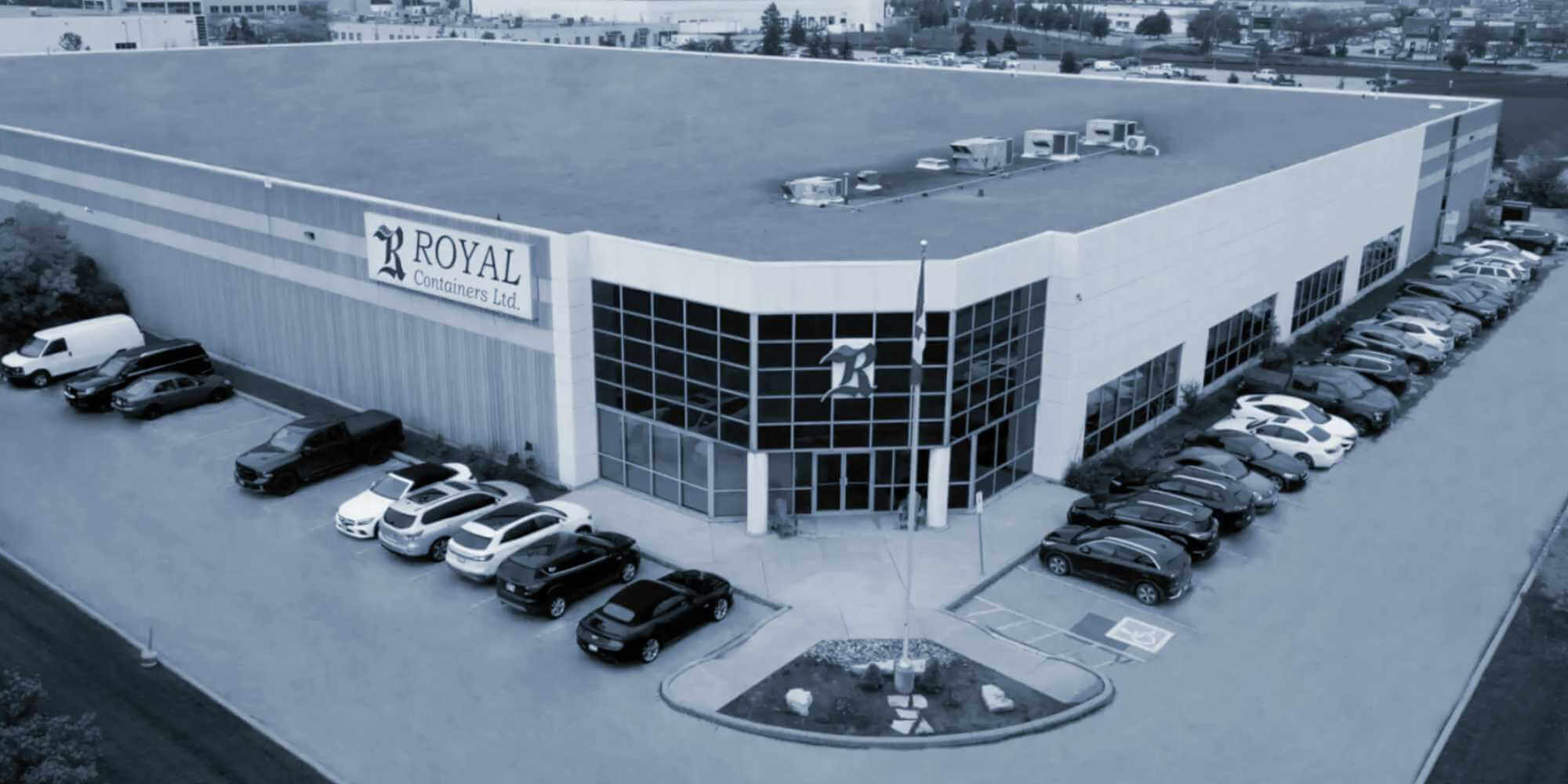 Customer Portal Royal Containers create, track products, orders