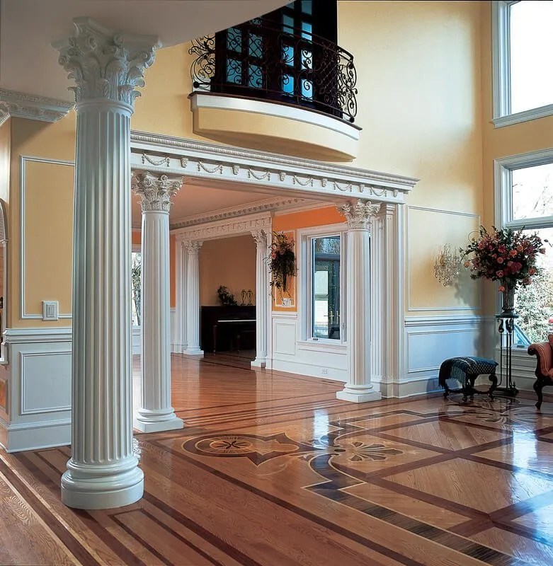 Barry's porch looks fantastic, now. Pictures | Porch Columns | Decorative Columns