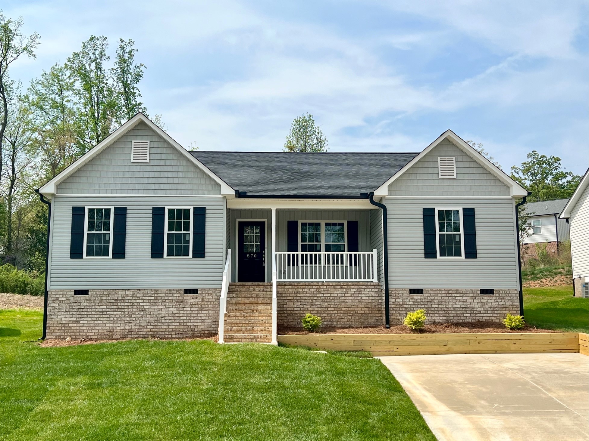 870 Berg Street, Asheboro Royalcrest Builders