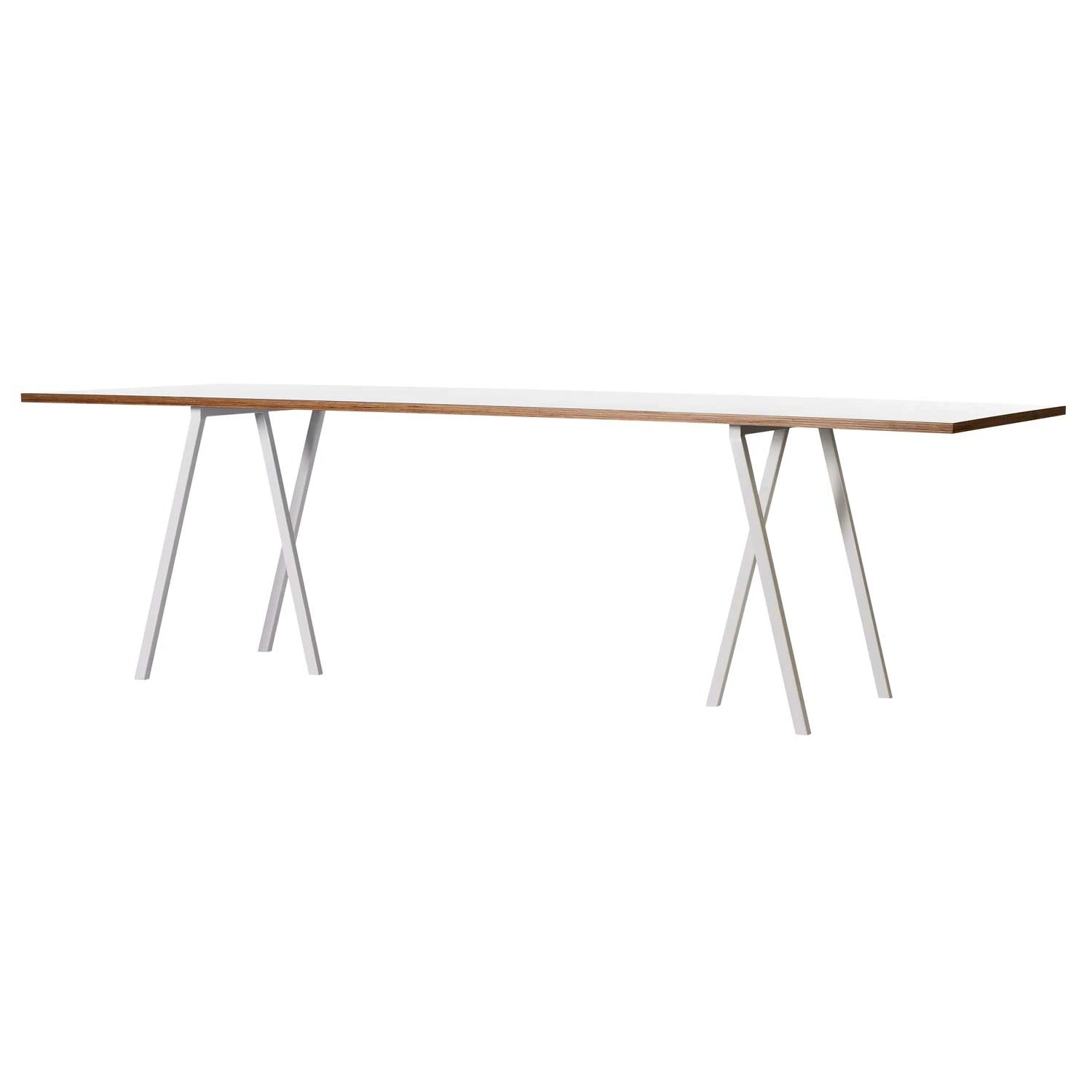 Loop Stand Table 200 Cm, Linoleum / Black - Hay @ Royaldesign.co.uk