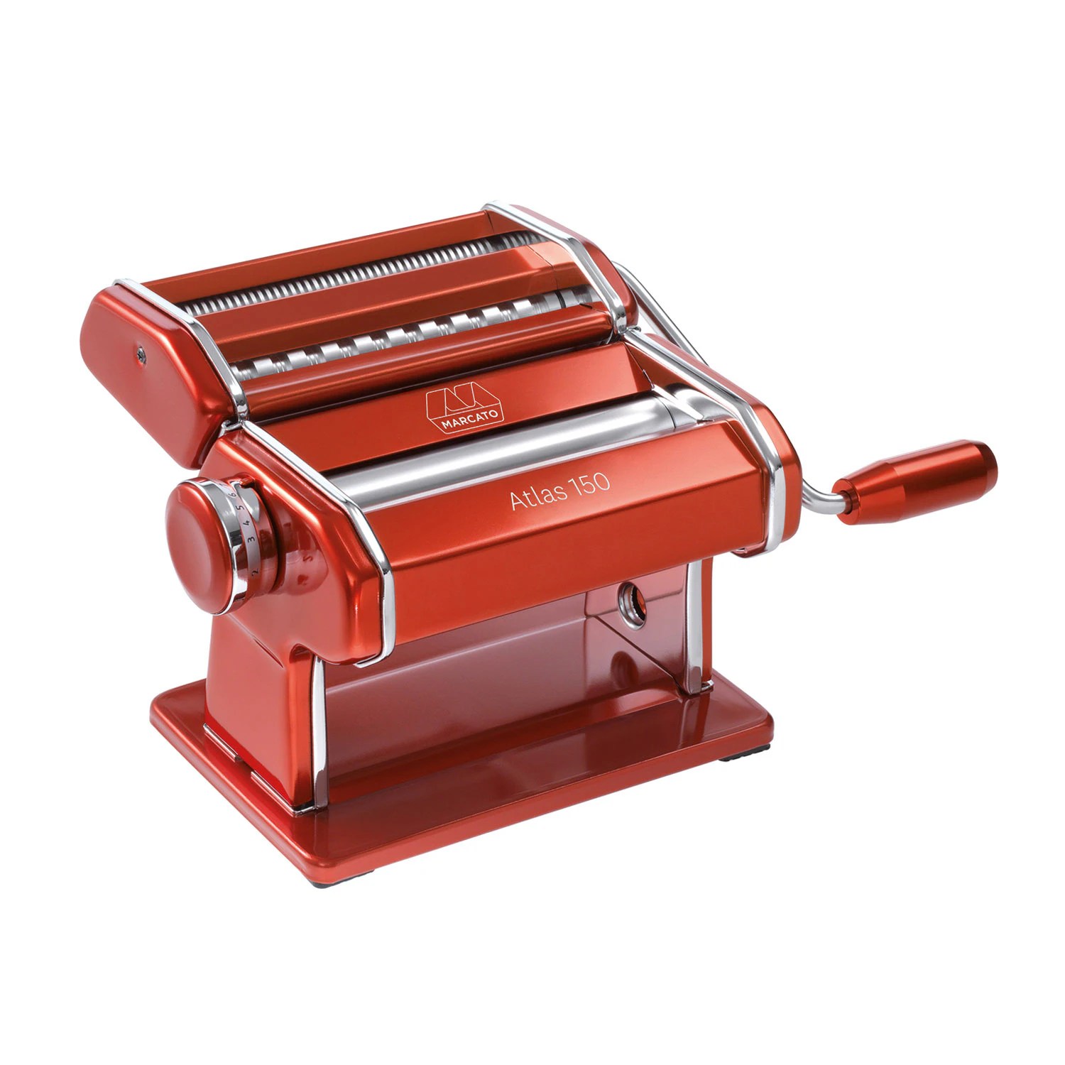 Atlas 150 Pasta Machine, Stainless Steel - Marcato @ Royaldesign.co.uk