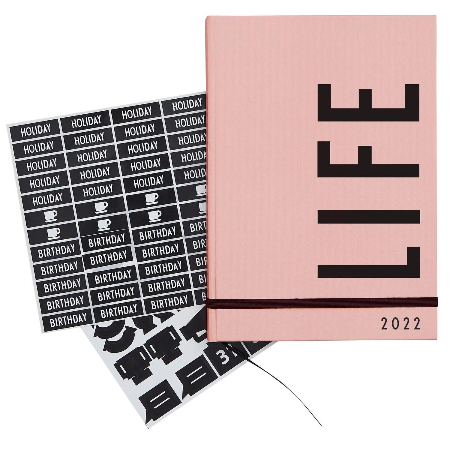 Calendar 2022, Black - Design Letters @ Royaldesign