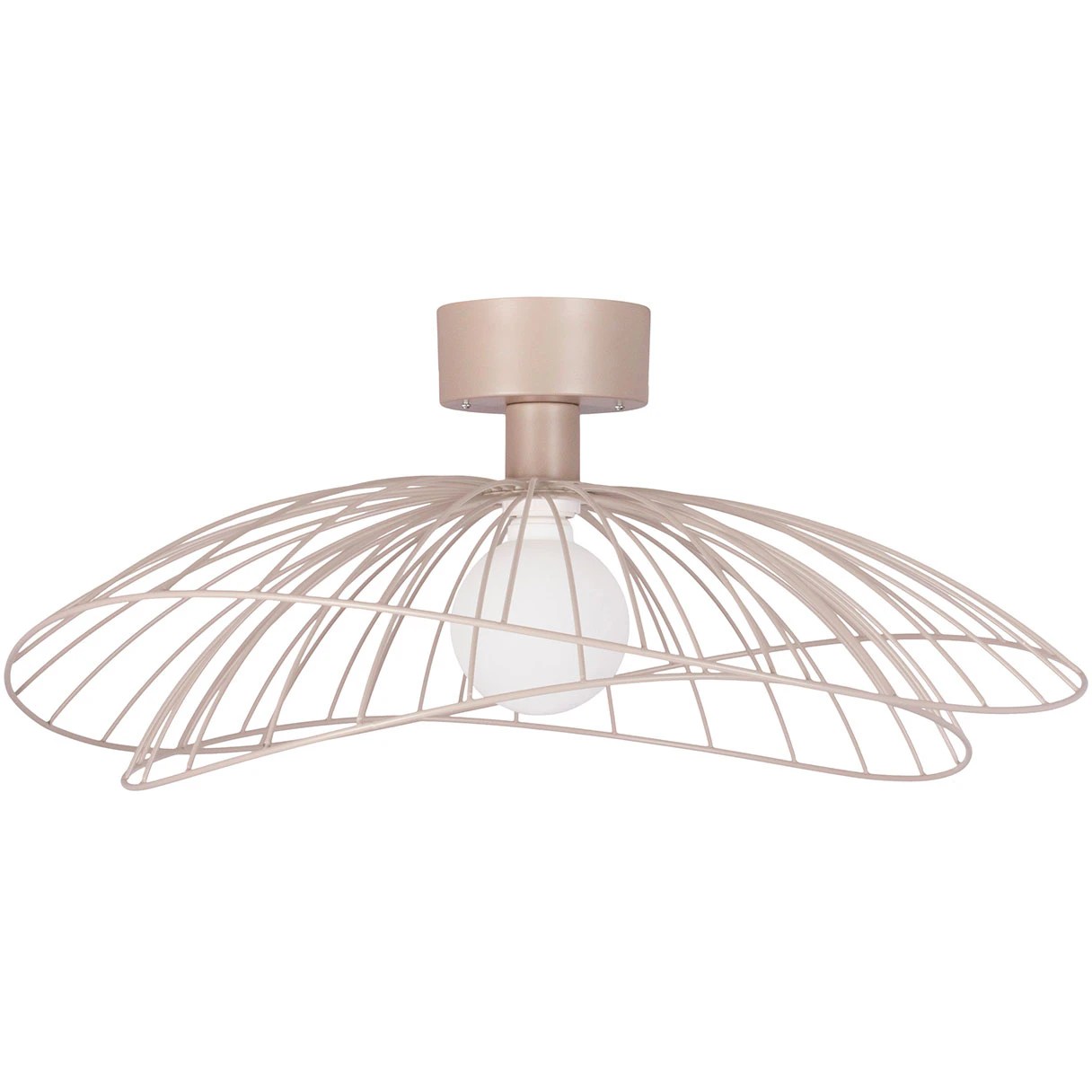Ray Wall/Ceiling Lamp, Mud - Globen Lighting @ Royaldesign