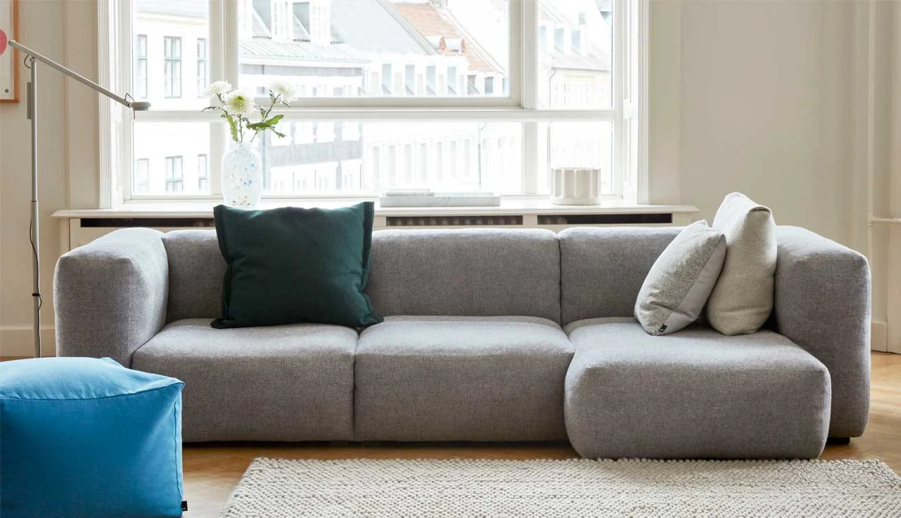 hay sittpuff Pouf Pouf, Eucalyptus - Hay @ Royaldesign