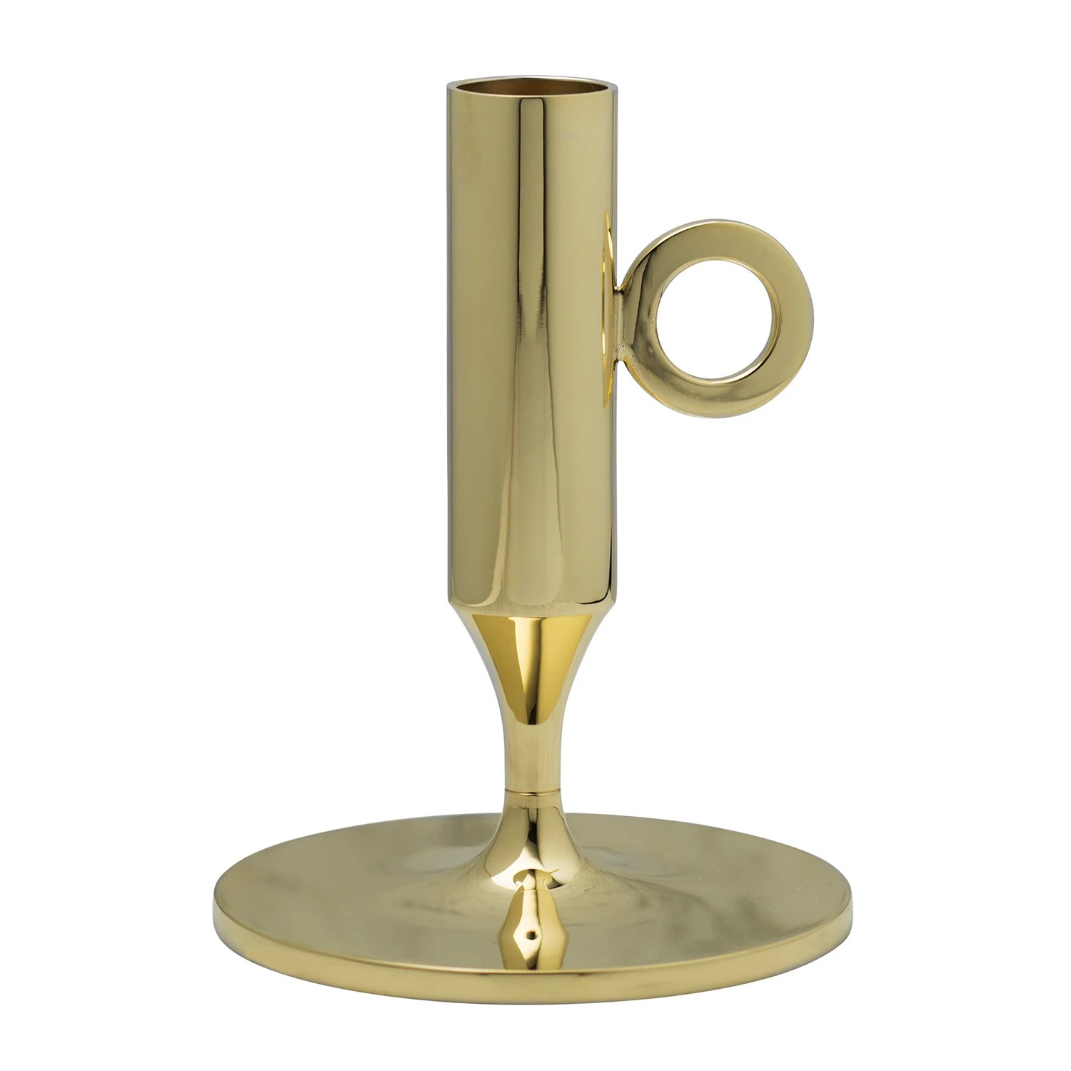 ljusstake mässing skultuna Nattoffice Candlestick, Brass - Skultuna @ Royaldesign