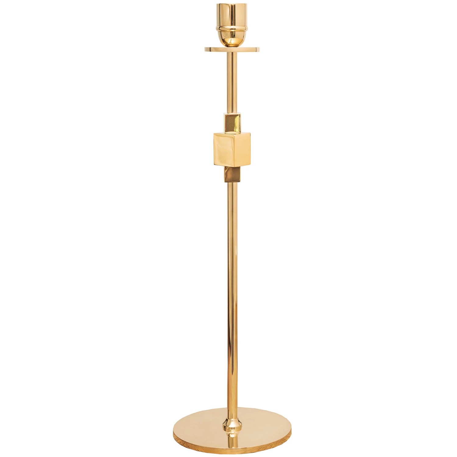 hilke ljusstakar Como Candlestick, Brass - Hilke Collection @ Royaldesign