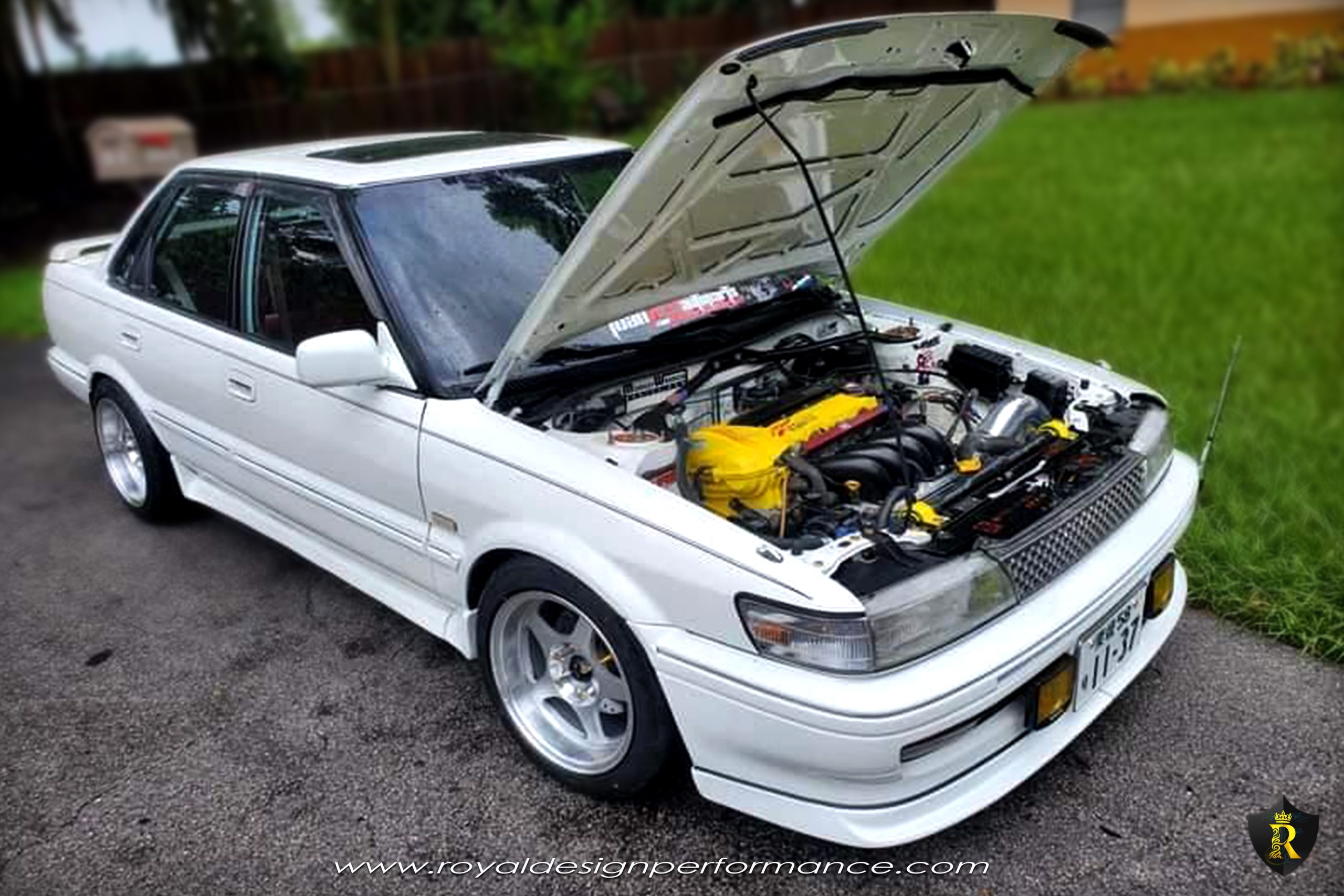 RADIATOR COOLING PANEL AE92 SPRINTER