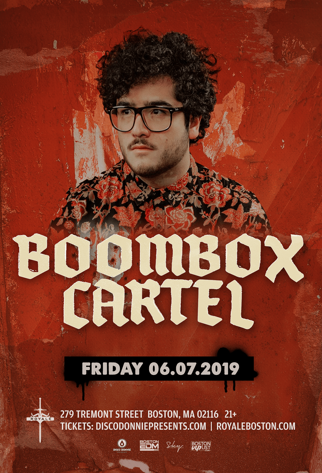 Boombox Cartel Royale Boston