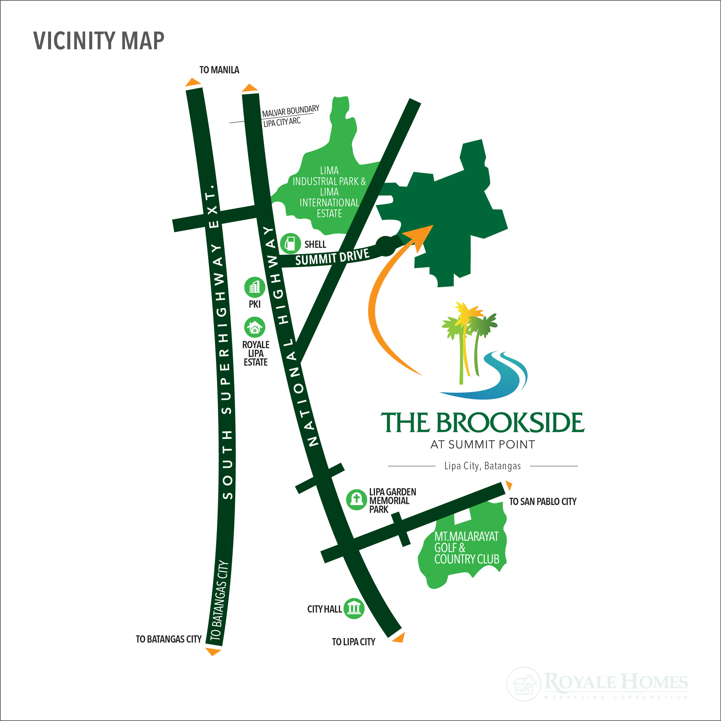 Brookside at Summit Point Royal Homes Marketing Corp. Real Estate