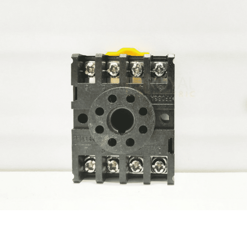 RELAY BASE (8 PIN) - Royal Electric