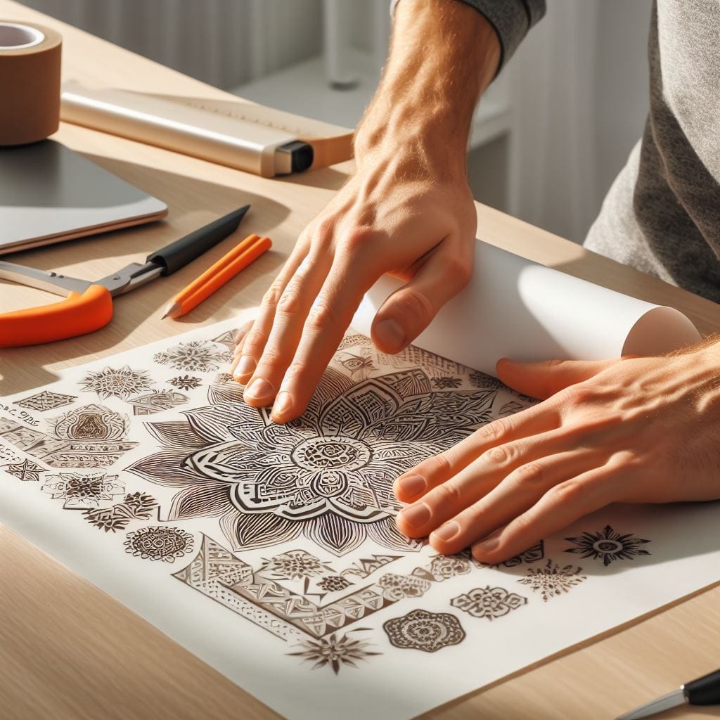 4 Ways To Transfer Adhesive Vinyl (Without Transfer Tape) Royal Elements