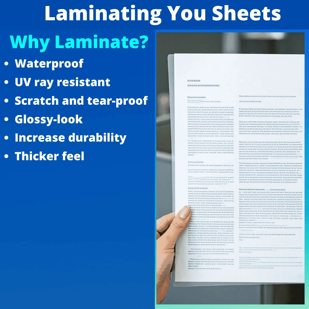 How Do Laminators Work Everything You Should Know Royal Elements