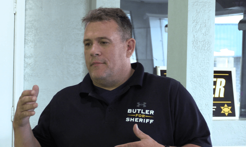 Preliminary election results Butler takes Sheriff race; Mabe ousts