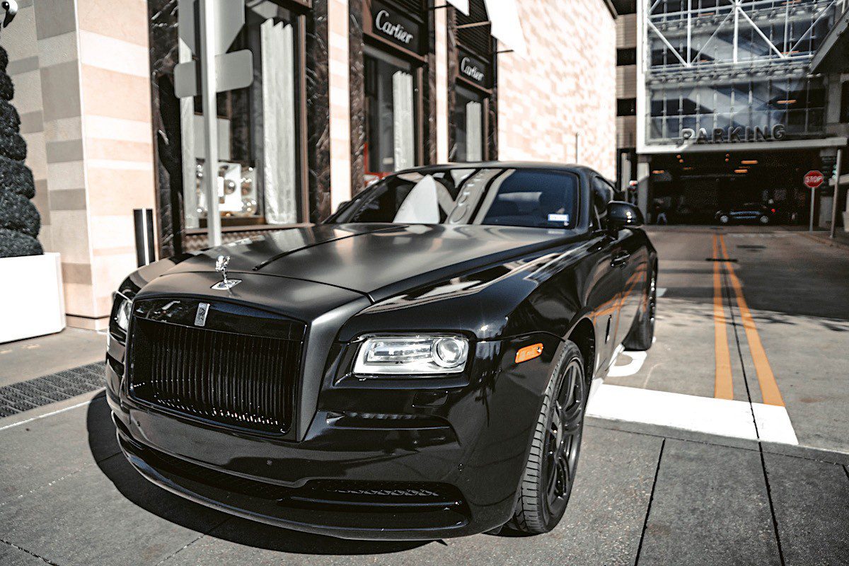 Rolls Royce for Rent in Houston, TX Royal Exotics