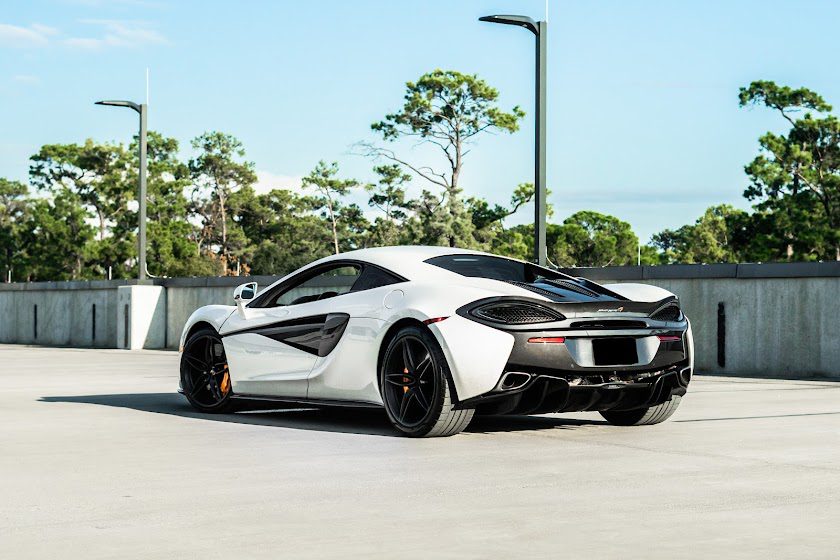 McLaren 570S Rental Houston Royal Exotics USA