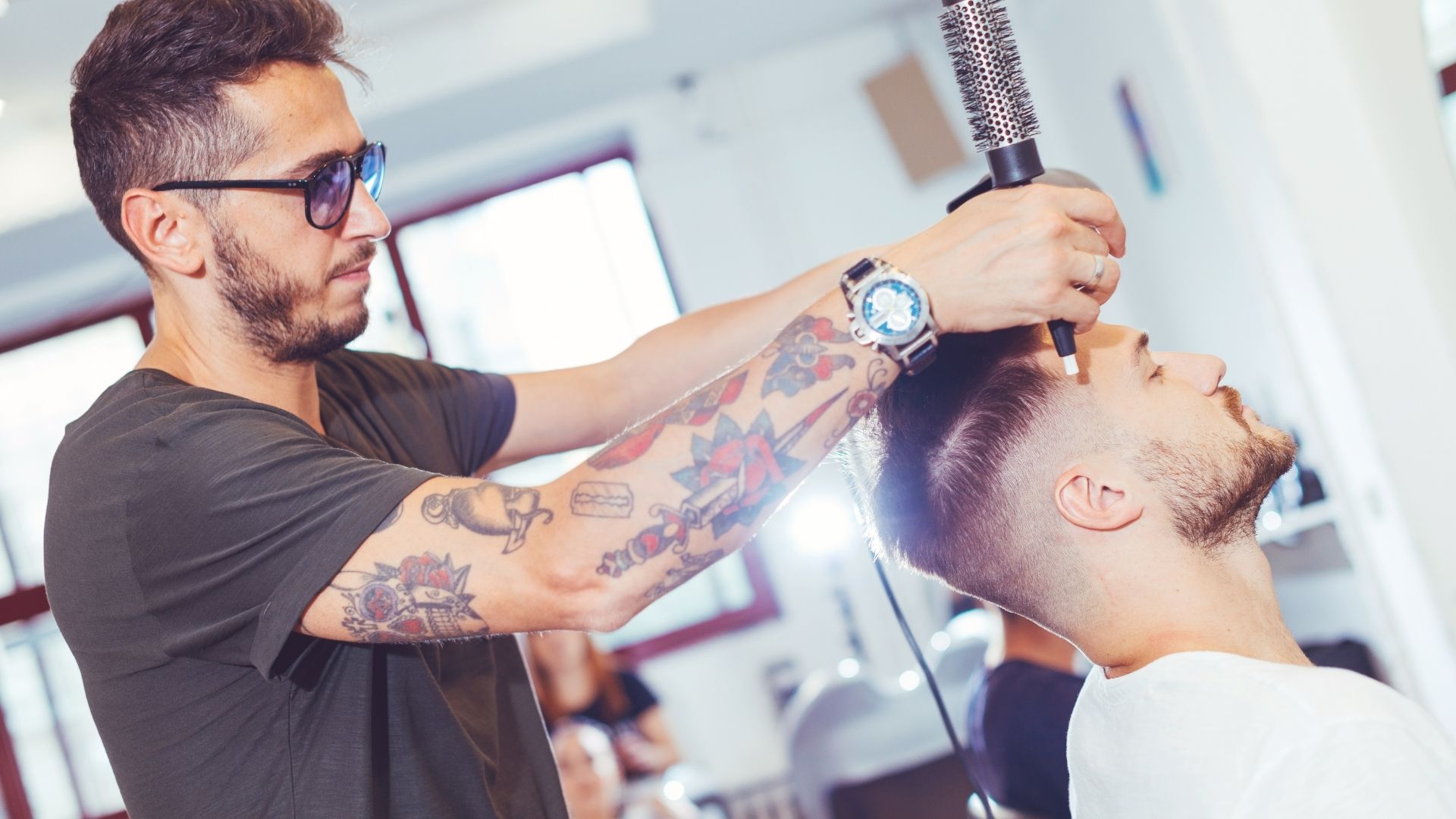 Men's Hair Salon Surrey Haircut, Beard trim, Color, Waxing