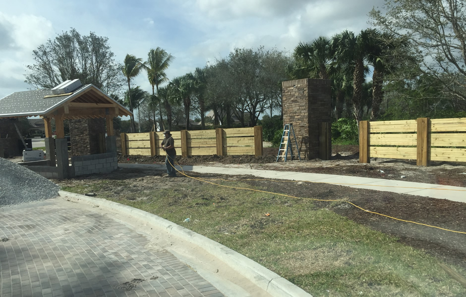 Royal Fence Miami Commercial Fence