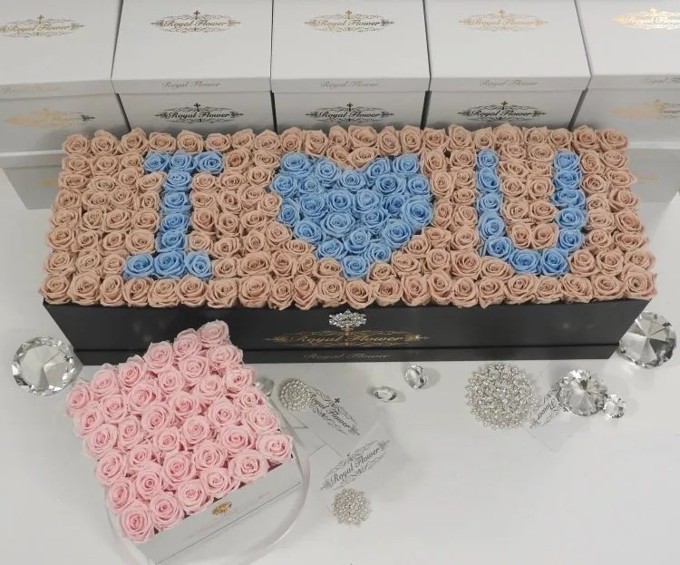 Grandiose Eternity Roses last 1 year Royal Flower