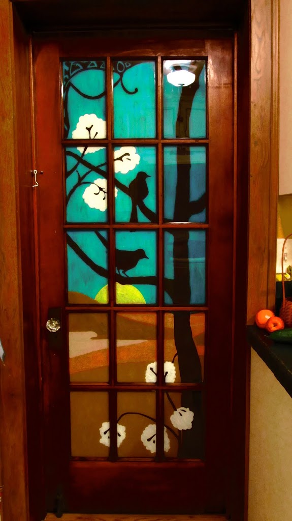 Laundry Room Door Royal Forest Graphic Design, Painting, Music, 