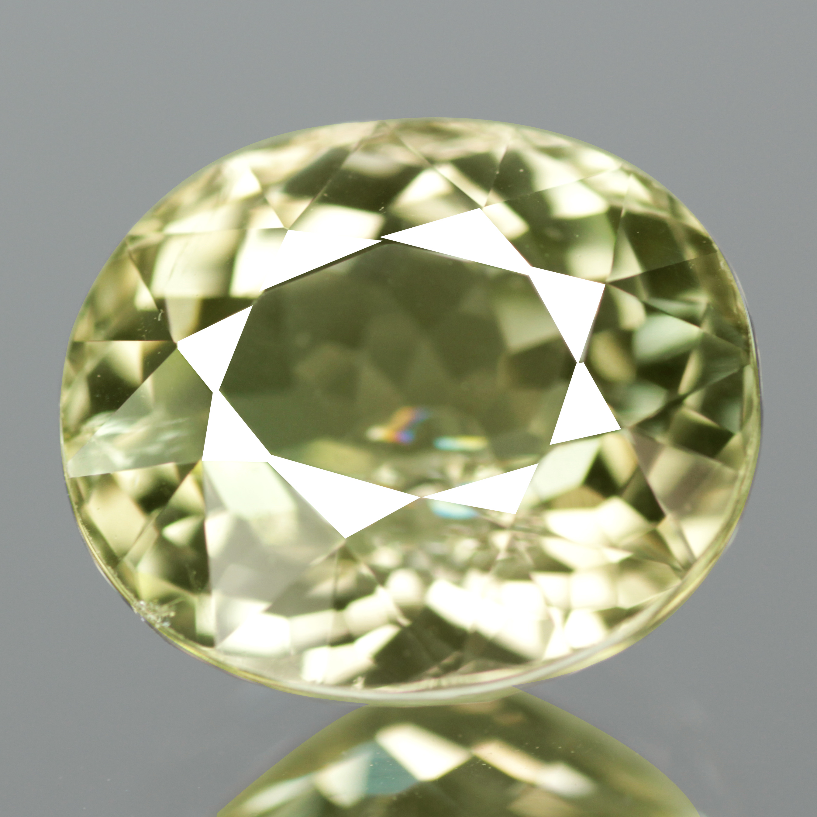 7.40Ct Lovely Oval Cut 13 x 11 mm Natural AAA Mint Green Tourmaline eBay