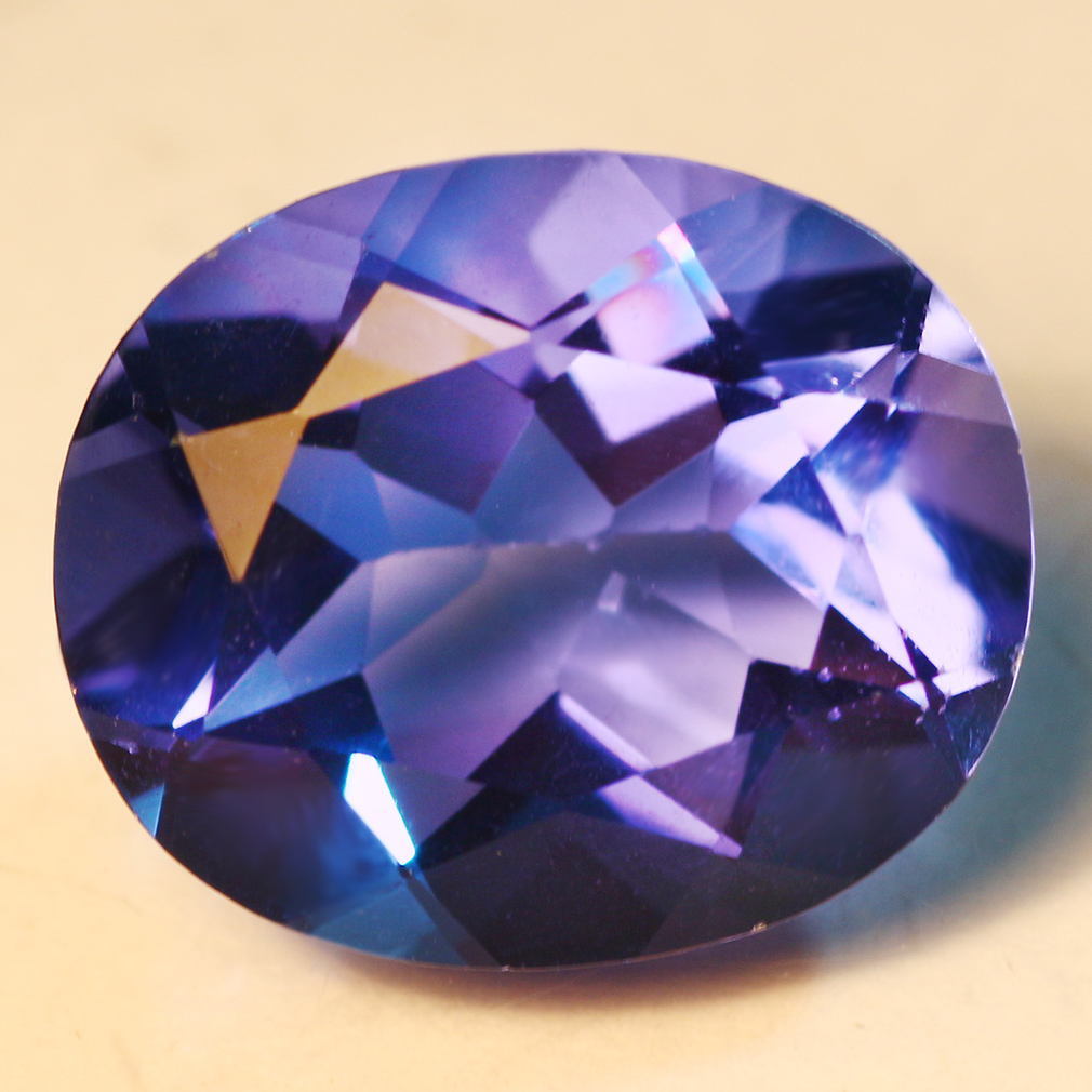 6.31Ct Extreme Oval Cut 12 x 10 Color Change Flourite eBay