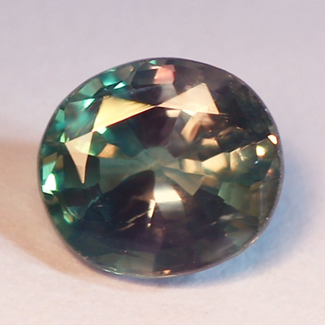0.74 Ct 6 x 5 mm Bluish Green to Pinkish Purple 100 Color Change Alexandrite eBay