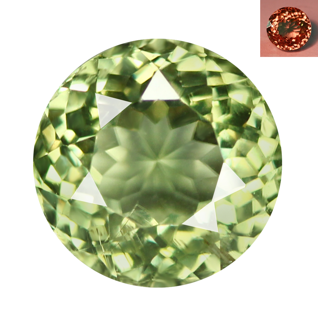 1.66 Ct IF Round Cut 6 x 6 mm 100 Natural AAA Color Change Turkish Diaspore eBay