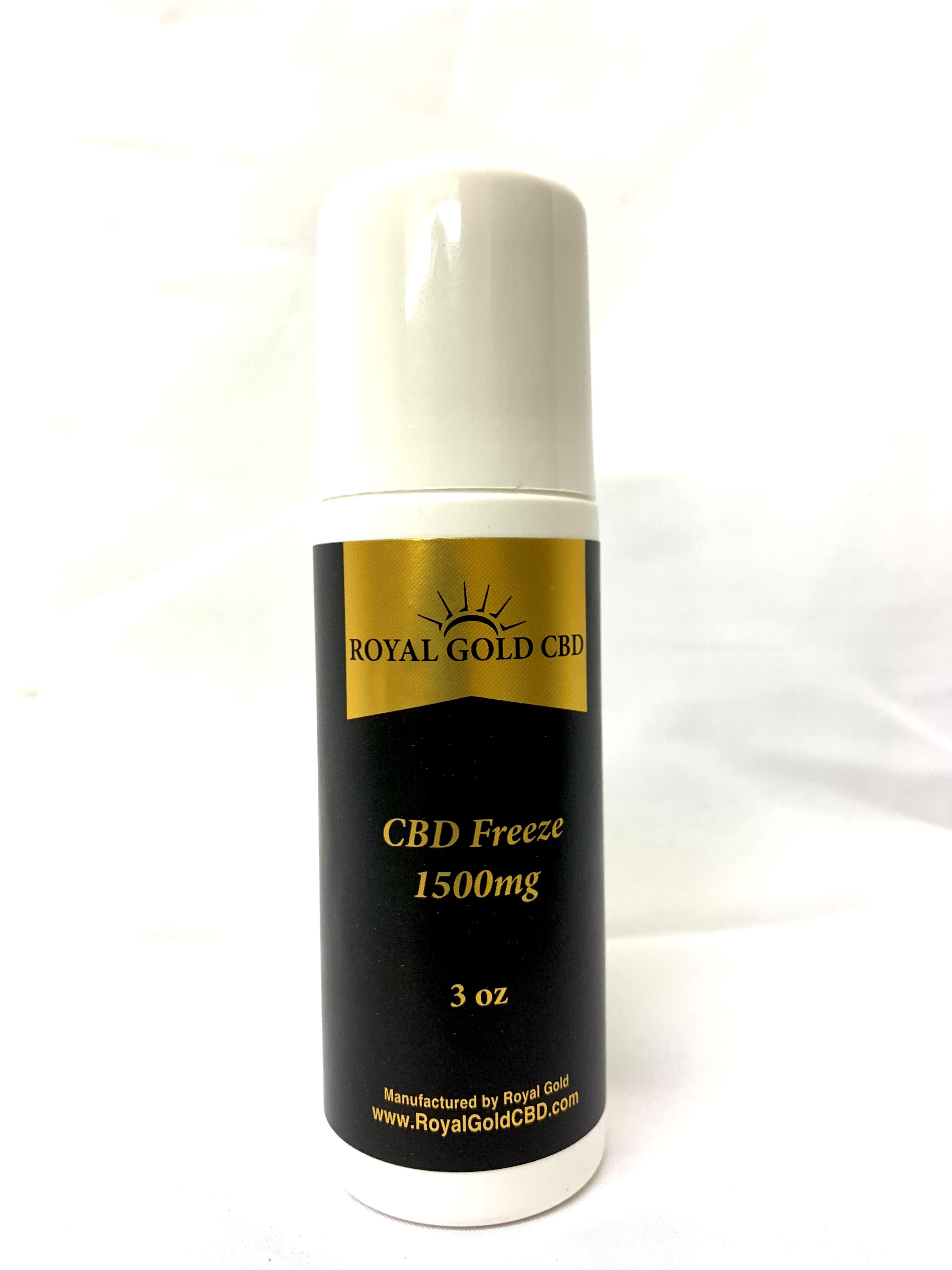 Premium Organic CBD Freeze Royal Gold CBD Zillah WA royalgoldcbd