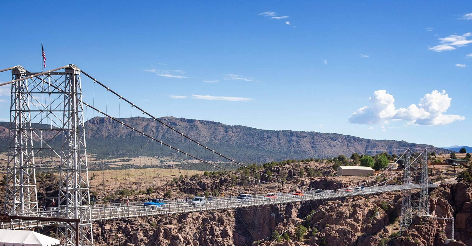 Drive Across America’s Highest Suspension Bridge with Your Group