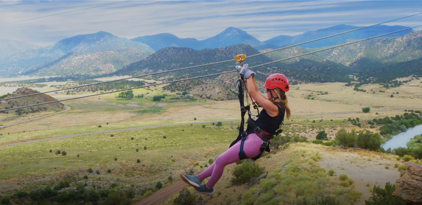 Colorado Ziplining Royal Zipline Tours Royal Rafting