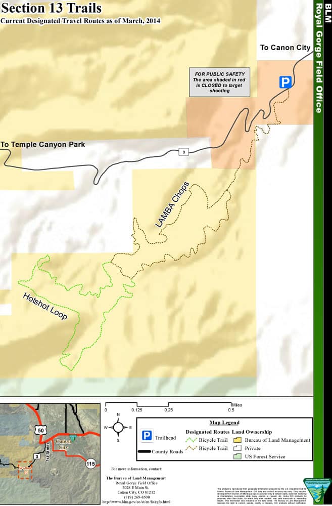Royal Gorge Trail Map section_13_trail_map Royal Region
