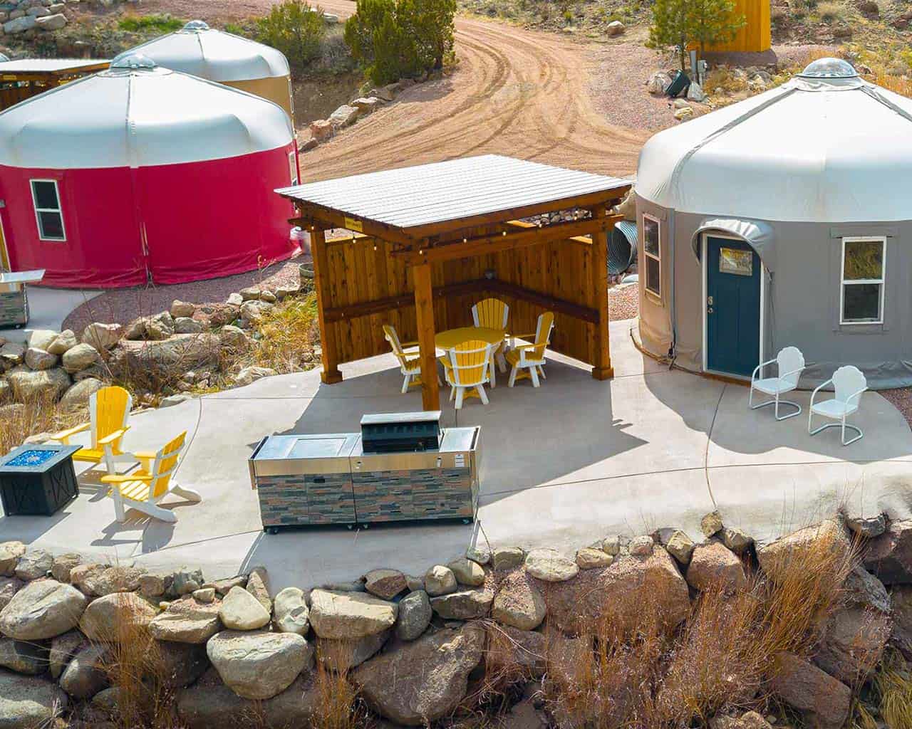 Yurt Rentals in Colorado Royal Yurts & Vacation Rentals