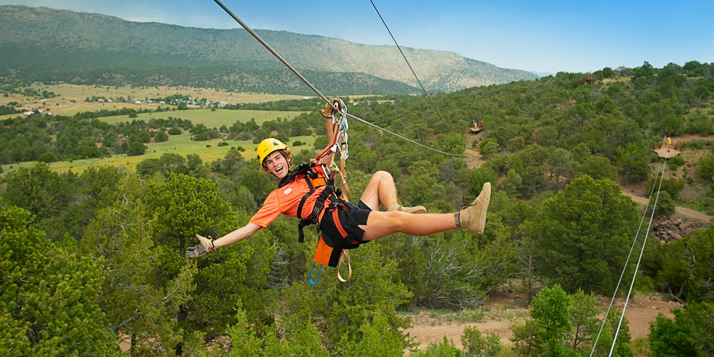Classic Zipline Tour Near Denver & Colorado Springs Royal