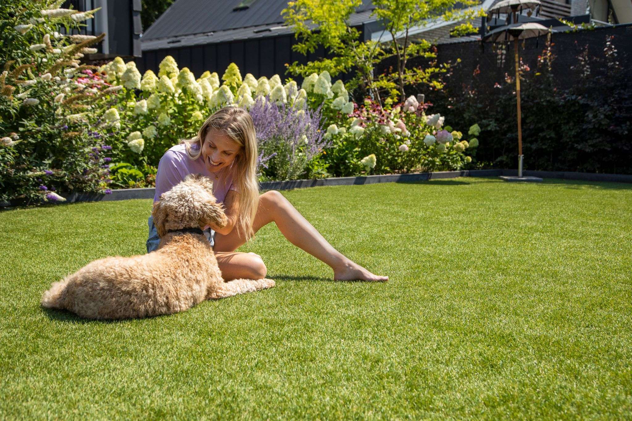 Urine odor removal artificial grass Royal Grass