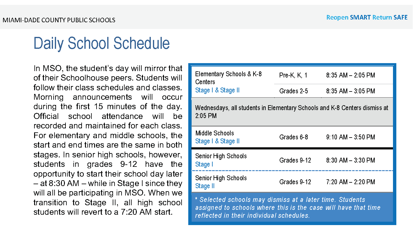 School Hours Royal Green Elementary