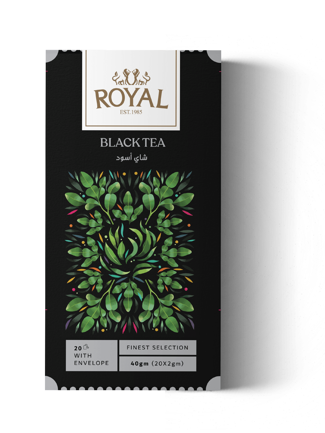 Black Tea Range Royal Herbs