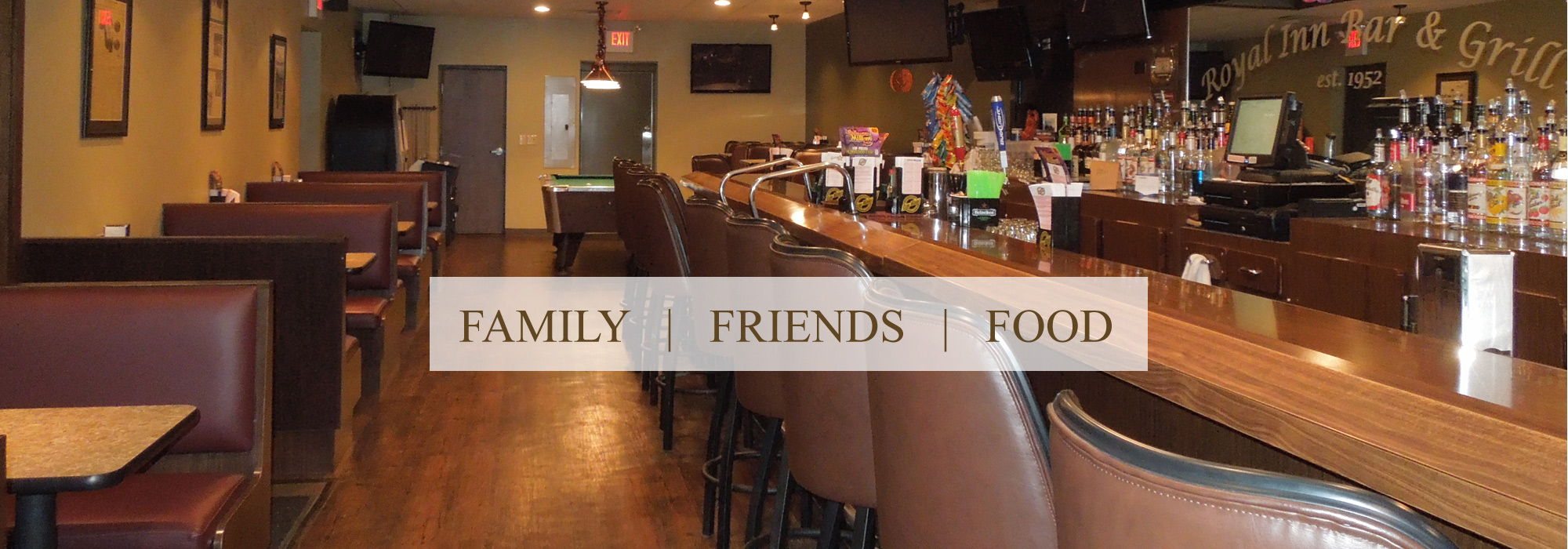 Bar Royal Inn Bar & Grill Royal Oak, MIThe Royal Inn Bar & Grill