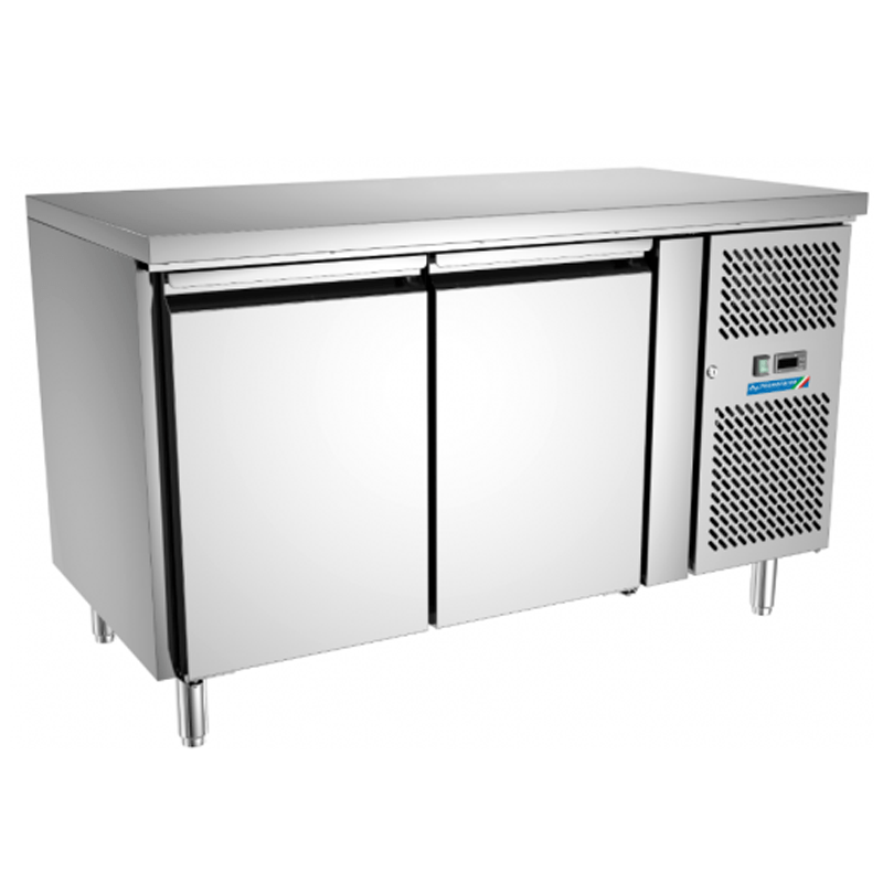 TECNOFRIGO Counter Freezer Italy 2 doors 60cm height TFGNUN2100BT Royal Kitchen Equipment L.L.C