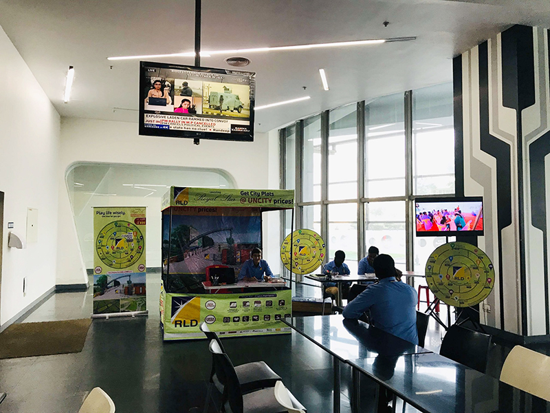 promotion event at indiabulls ambattur Royal Land & Developers