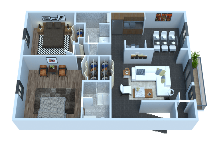 Floorplans The Royal Ledges Affordable Apartment Rentals in Hyde
